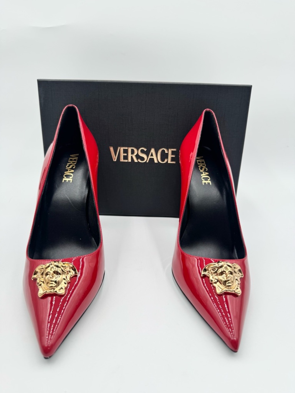 Versace Red Pumps - 41